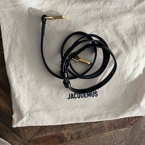 JACQUEMUS Black Le Chiquita gently used - Picture 3 of 8